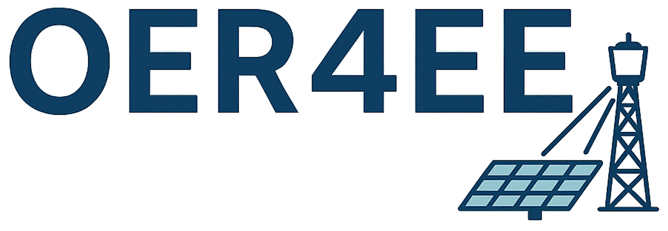 OER4EE Projektübersicht